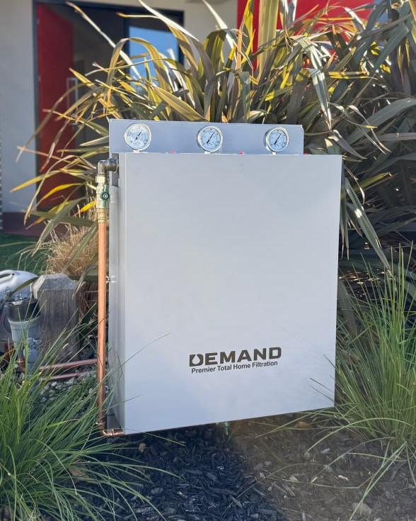 Demand Filtration whole-home install, Doncaster