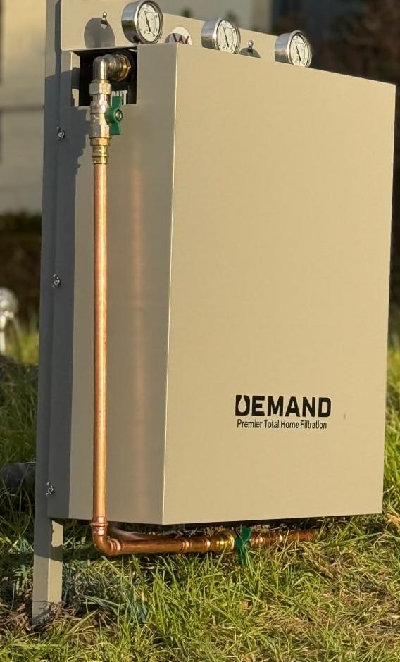 Demand Filtration whole-home install, Brighton