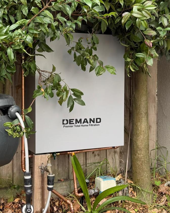 Demand Filtration whole-home install, Glen Waverley