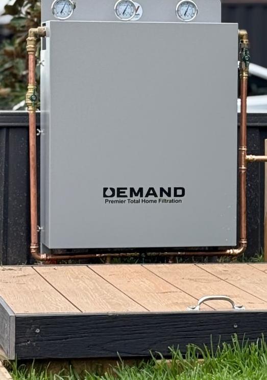Demand Filtration whole-home install, Eltham