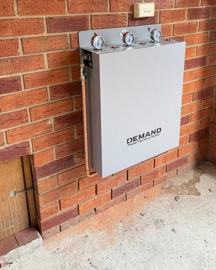 Demand Filtration whole-home install, Point Cook